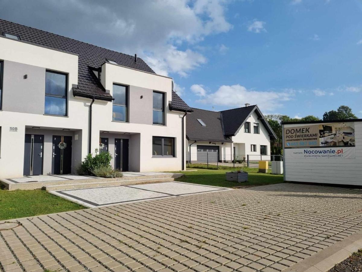 Domek Pod Swierkami -Apartament Swierkowy IV Kudowa-Zdrój Εξωτερικό φωτογραφία